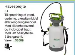 Harald Nyborg Havesprøjte tilbud