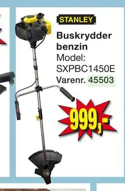 Harald Nyborg Buskrydder benzin tilbud