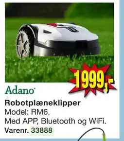Harald Nyborg Robotplæneklipper tilbud