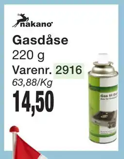 Harald Nyborg Gasdåse tilbud