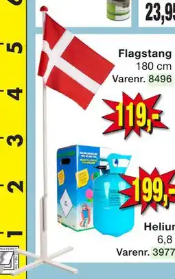 Harald Nyborg Flagstang tilbud