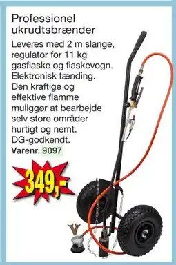Harald Nyborg Professionel ukrudtsbrænder tilbud