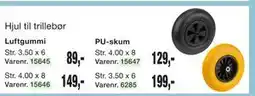 Harald Nyborg Hjul til trillebør tilbud