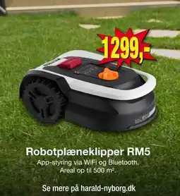 Harald Nyborg Robotplæneklipper RM5 tilbud