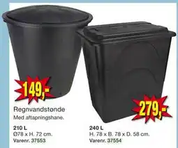 Harald Nyborg Regnvandstønde tilbud