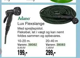 Harald Nyborg Lux Flexslange tilbud