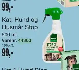 Harald Nyborg Kat, Hund og Husmår Stop tilbud
