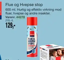 Harald Nyborg Flue og Hvepse stop tilbud