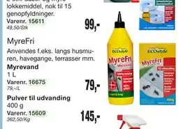 Harald Nyborg Pulver til udvanding tilbud