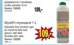 Harald Nyborg MyreFri myresand 1 L tilbud