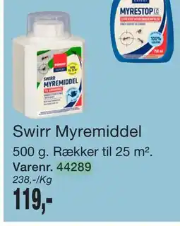 Harald Nyborg Swirr Myremiddel tilbud