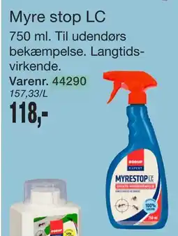 Harald Nyborg Myre stop LC tilbud