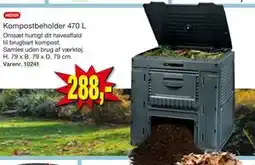 Harald Nyborg Kompostbeholder 470 L tilbud