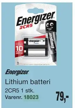 Harald Nyborg Lithium batteri tilbud