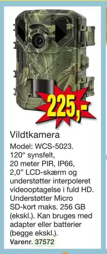 Harald Nyborg Vildtkamera tilbud