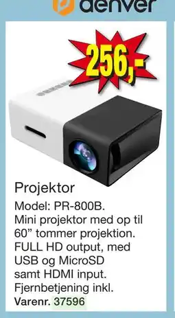 Harald Nyborg Projektor tilbud