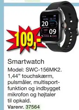 Harald Nyborg Smartwatch tilbud