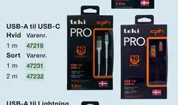 Harald Nyborg USB-A til USB-C Hvid tilbud