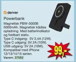 Harald Nyborg Powerbank tilbud