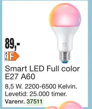 Harald Nyborg Smart LED Full color E27 A60 tilbud