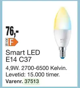 Harald Nyborg Smart LED E14 C37 tilbud
