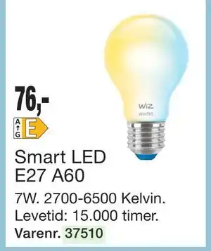 Harald Nyborg Smart LED E27 A60 tilbud