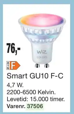 Harald Nyborg Smart GU10 F-C tilbud