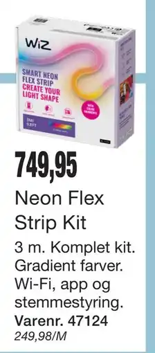 Harald Nyborg Neon Flex Strip Kit tilbud