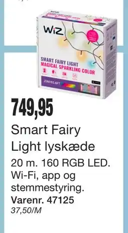 Harald Nyborg Smart Fairy Light lyskæde tilbud
