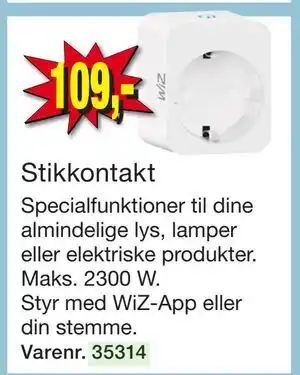 Harald Nyborg Stikkontakt tilbud