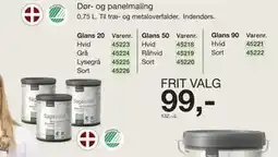 Harald Nyborg Dør- og panelmaling tilbud