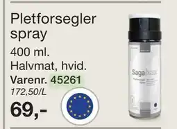 Harald Nyborg Pletforsegler spray tilbud
