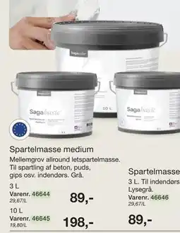 Harald Nyborg Spartelmasse medium tilbud