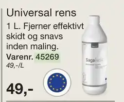 Harald Nyborg Universal rens tilbud