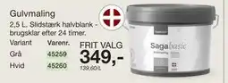 Harald Nyborg Gulvmaling tilbud