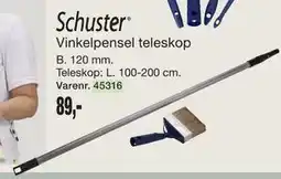 Harald Nyborg Vinkelpensel teleskop tilbud