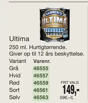 Harald Nyborg Ultima tilbud