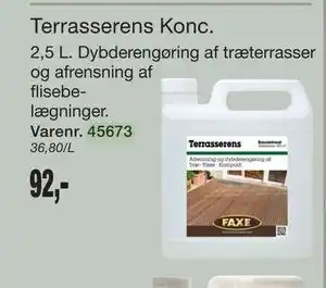Harald Nyborg Terrasserens Konc tilbud