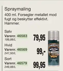 Harald Nyborg Spraymaling tilbud
