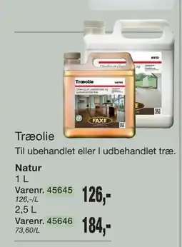 Harald Nyborg Træolie tilbud