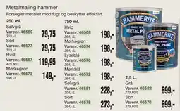 Harald Nyborg Metalmaling hammer tilbud