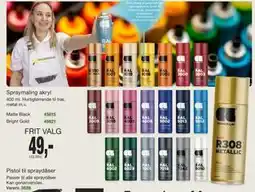Harald Nyborg Spraymaling akryl tilbud