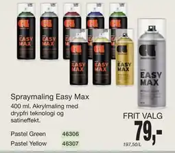 Harald Nyborg Spraymaling Easy Max tilbud
