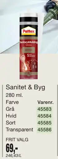Harald Nyborg Sanitet & Byg tilbud