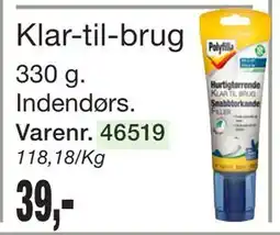 Harald Nyborg Klar-til-brug tilbud