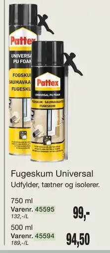 Harald Nyborg Fugeskum Universal tilbud