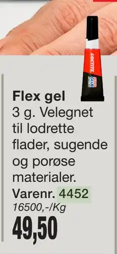 Harald Nyborg Flex gel tilbud