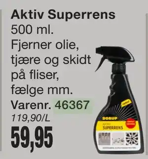 Harald Nyborg Aktiv Superrens tilbud