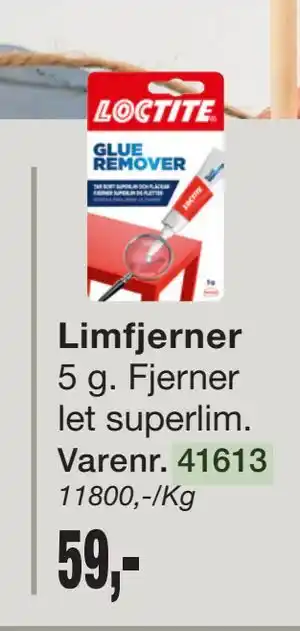 Harald Nyborg Limfjerner tilbud