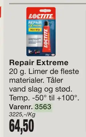 Harald Nyborg Repair Extreme tilbud